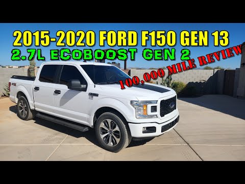 Ford F150 100,000 Mile Review 2.7L Ecoboost Generation 13 2015 2016 2017 2018 2019 2020 #ford #f150