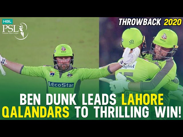 Best of HBL PSL | Highlights | Lahore Qalandars vs Karachi Kings | HBL PSL 2020