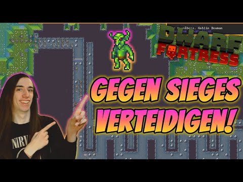 Dwarf Fortress Kurztipps - Siege abwehren! (Steam Edition)