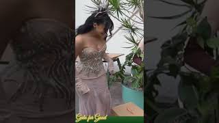 valkyrae see through dress