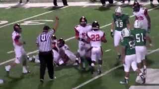 preview picture of video 'Highlights - Gilmer Buckeyes @ Tatum Eagles - Sept 12, 2014'