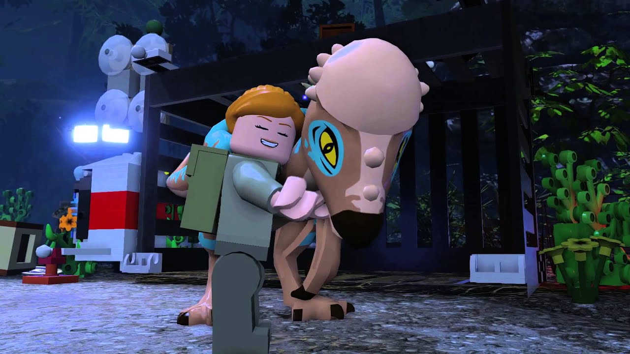 LEGO Jurassic World Trailer 2 - YouTube