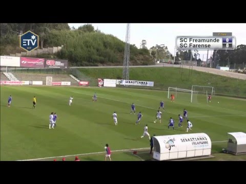 SC Freamunde vs SC Farense
