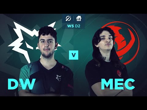 Dire Wolves vs Mammoth | Regular Season Week 5 Day 3 | 2022 LCO Split 1 Delivered by Menulog