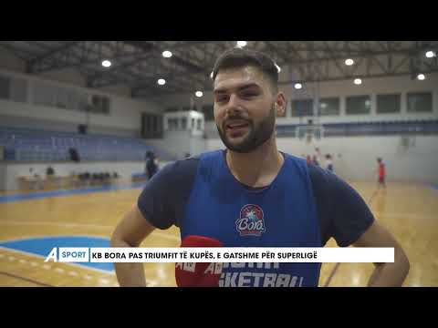 KB Bora pas triumfit të kupës e gatshme për superligë