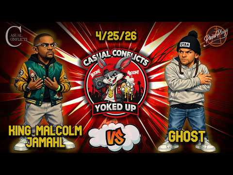 King Malcolm Jamahl vs Ghost