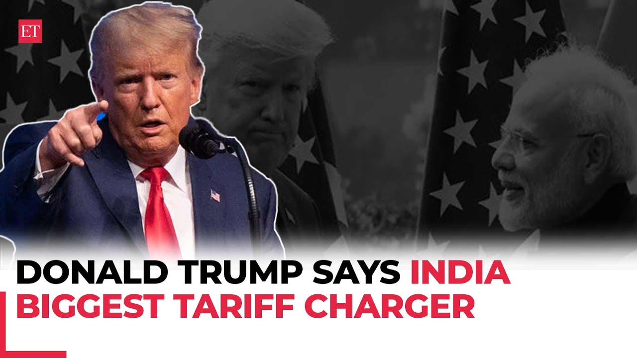 Donald Trump says India imposes highest tariffs on foreign products; vows to reciprocate if elected