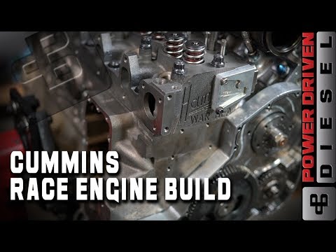 Cummins Race Engine Build