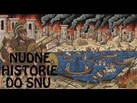 Jak tajemnicze Ludy Morza zniszczyły cywilizacje?