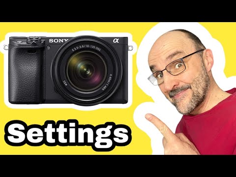 These are the Sony Alpha 6000 settings you need to know!