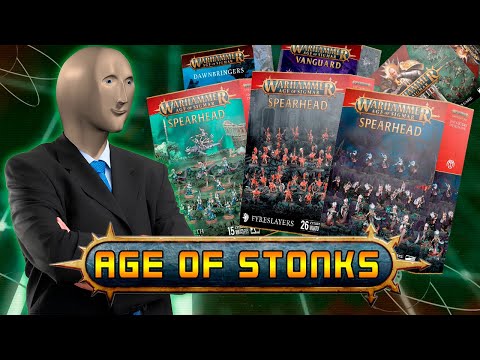 Ranking the Age of Sigmar Spearhead Boxes - AoS 4th Edition