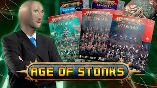 Ranking the Age of Sigmar Spearhead Boxes - AoS 4th Edition