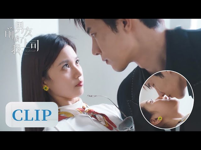Clip | Awkward! Her ex-boyfriend turned her boss | [Ex-boyfriend & Boss 前男友成了我上司]
