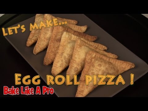 download lagu mp3 mp4 Egg Roll Pizza Wraps, download lagu Egg Roll Pizza Wraps gratis, unduh video klip Egg Roll Pizza Wraps