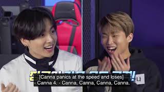 ENGSUB Run BTS! EP114 {League Of Number} BTS &