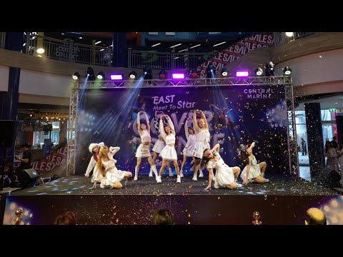 SECRET CODE cover fromis_9 intro + stay this way + rewind + DM + menow Central Marina (final)