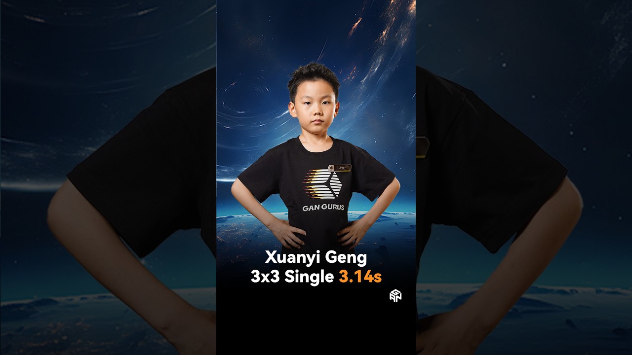 3x3 Single 3.14s | Xuanyi Geng