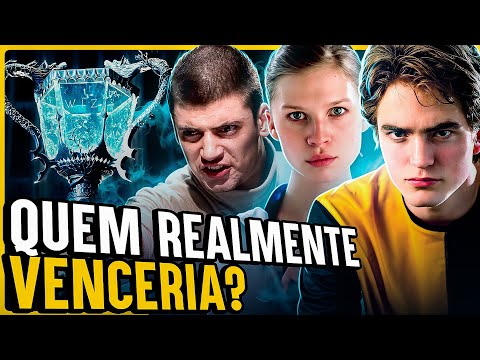 Quem VENCERIA o Torneio Tribruxo se não tivesse sido MANIPULADO? - Papo Furado