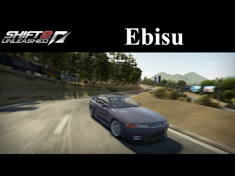NFS Shift 2: Unleashed Tracks - Ebisu Circuit