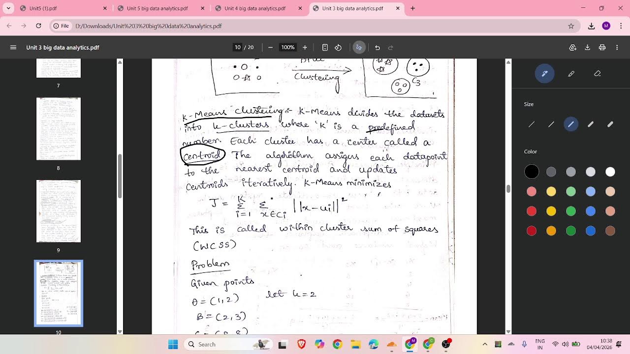 Unit 3,4,5 Revision - Big Data