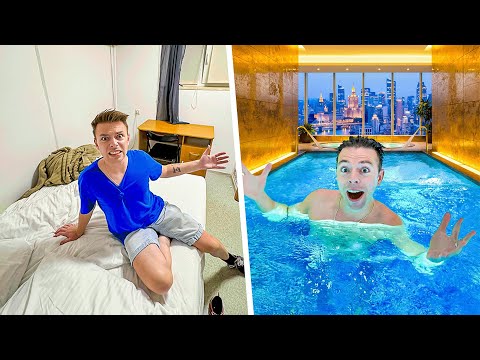 Billigste VS Dyreste overnatning i Polen