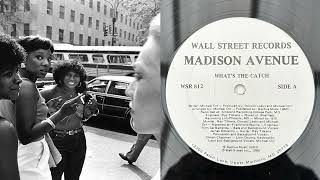Madison Avenue - What’s The Catch