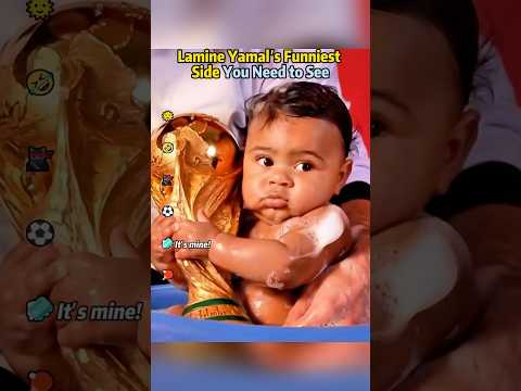 Lamine Yamal′s Funniest Side You Need to See😂👀#lamineyamal #yamal#football#funny