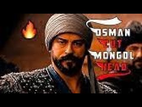 Osman Cut Mongol Commamder 🥰|✨ Osman Bey Head Cutting Scene 🔥