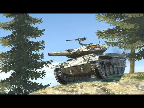 T49 - 5900 DMG WOT BLITZ