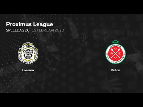 Highlights NL / Lokeren - Virton / 16/02/2020