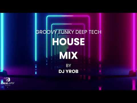 Harmonic Groovy, Funky, Deep & Tech House Mix 2023 | #24 | On Deejay Rádió | Dj YRob #DjYRob