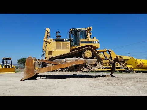 Caterpillar D8R Series II
