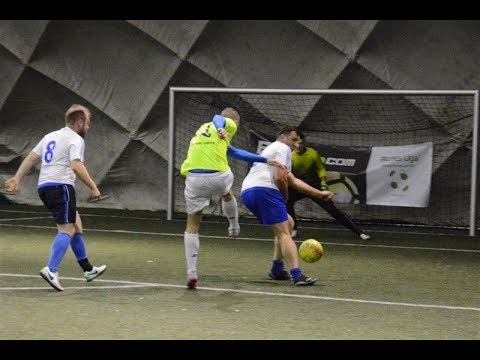 21.11.2017 II Liga C - ART-BUD Nieruchomości vs Interia.pl