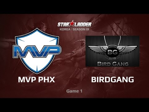 MVP Phoenix vs Birdgang, Star Series Korea Grand Final, Game 1