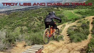 My first time riding Troy Lee and Diablo Trails in Corona / Mar 8, 2019