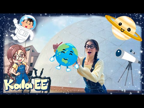 太空|星球|博物館|科學系列四|Learning space science at HK Space Museum|望遠鏡|廣東話教學|兒童中文學習|親子活動|太陽系|太空館|天文|Solar