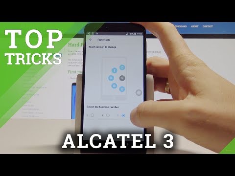 ALCATEL 3 TOP TRICKS / Best Tips / Cool Features / Hidden Options