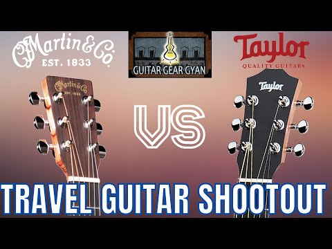 Little Martin LX1 Vs  Baby Taylor BT2E - The Battle Of The Travel Sized Guitars
