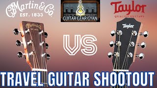 Video thumbnail for Little Martin LX1 Vs  Baby Taylor BT2E - The Battle Of The Travel Sized Guitars by Guitar Gear Gyan