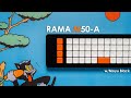 RAMA M50 A Moyu Black Switches Typing Sounds