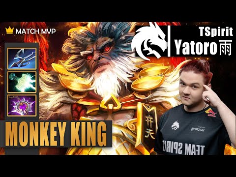 Monkey King Safelane | TSpirit.Yatoro | THIS IS HOW HE WON RIYADH MASTERS | 7.33e Gameplay Highlight