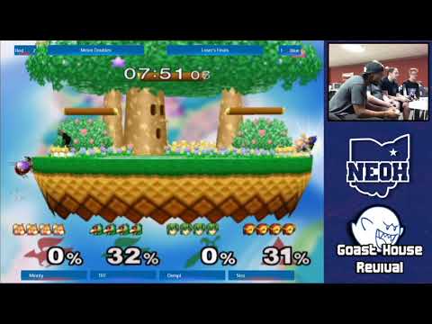 Goast House Revival 2   Doubles Loser's Finals   TheRealThing+Dempt vs Minnty+Stro