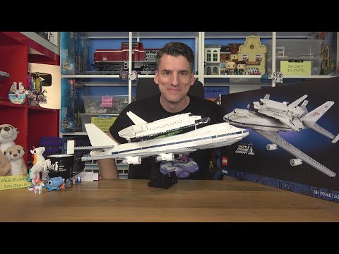 Unter 10 Cent pro Teil, da kann man nicht viel erwarten: LEGO® 10360 Spaceshuttle-Transport-Jumbo