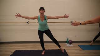 January 24, 2023 - Valeriia Barannik - Pilates Barre Level III