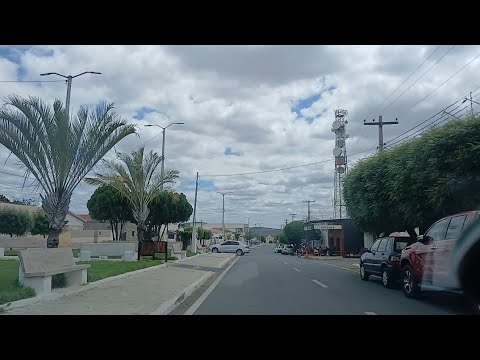 25/10/2025 Veja essa cidade Do interior da Paraíba, Santana dos garrote. Acompanhe até piancó 