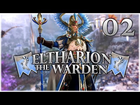 Eltharion Vortex Campaign #2 - QUEST BATTLE TIME! | The Warden & The Paunch DLC