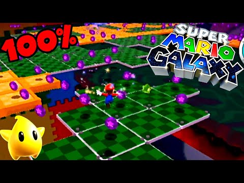 Super Mario Galaxy 100% Walkthrough #24