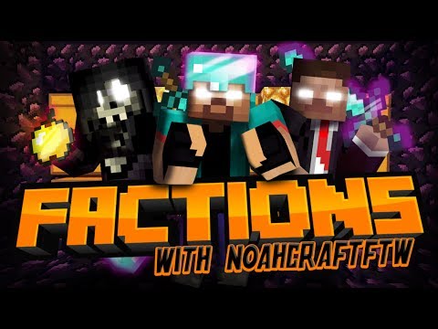 "MERRY THANKSGIVING!" Minecraft FACTIONS Let's Play w/NoahCraftFTW #59