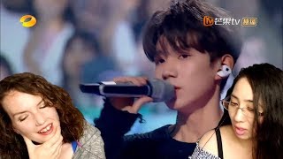 Roy wang 王源 17 《十七》1V6 Come Sing with Me S3 Ep2 Reaction Video