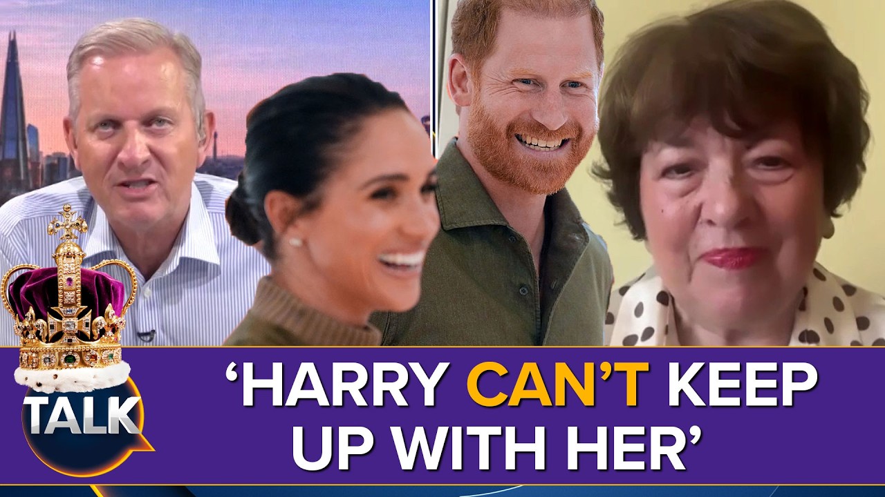 Video: TalkTV Speculates on Royal Family Meeting and Meghan Markle Projects